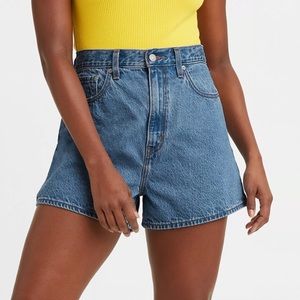Levi’s High Loose Shorts